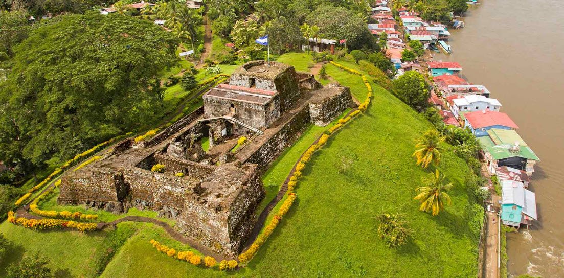 El Castillo (Fortress of the Immaculate Conception), Río San Juan Department, Nicaragua